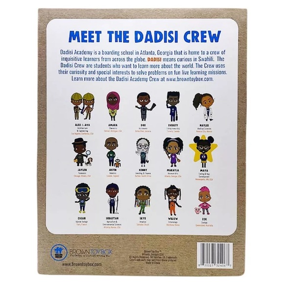 NWT Brown Toy Box Maya Coding &
App development STEAM Kit
STEM learning toy new - Picture 6 of 9